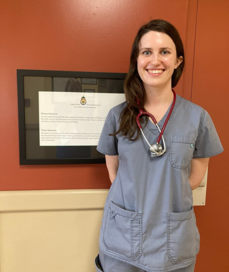 Dr. Anna Ball, DVM | Capitol Illini Vet In Springfield & Chatham, IL